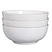 TGLBT Salad Soup Bowls 55 Ounce Porcelain Serving Pho Bowl Set Stackable White,3 Packs