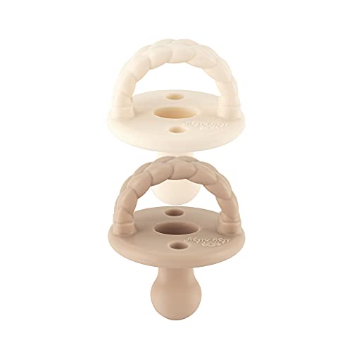 Itzy Ritzy Sweetie Soother Silicone Orthodontic Pacifiers with