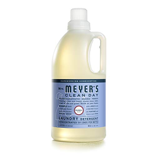 Mrs. Meyer's Liquid Laundry Detergent, Biodegradable Formula Infused