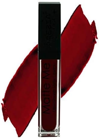 AYA Arezia Matte Me Ultra Smooth Lip Gloss Lip Cream AZ-72, Red, 6ml