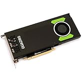 PNY TECHNOLOGIES Nvidia Quadro P4000 - The World'S Most Powerful Single Slot Professional Graphics Card (VCQP4000-BLK)