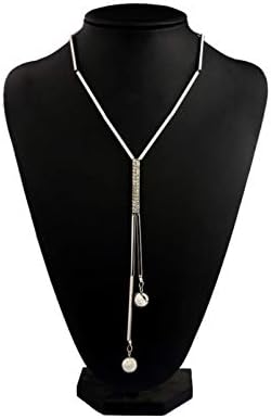 Nataliya Long Pendant Necklace