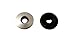 #10 Neoprene EPDM Bonded Sealing Washers Stainless Steel 18-8, Neo Bond, 100 Pieces (#10 NEO Bond Washer)