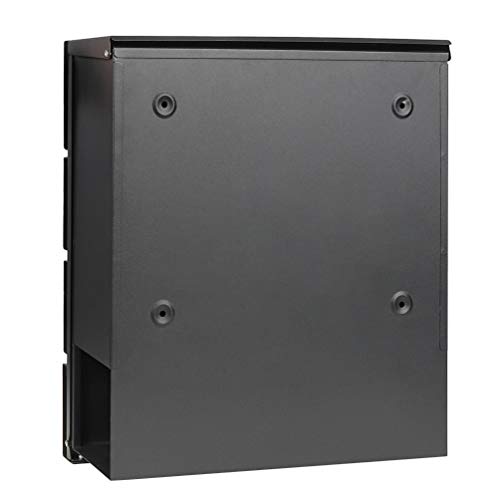 Lockable Mailboxes with Keys,Outdoor Wall Mounted Mail Box with Large