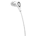 Klipsch R6i II in-Ear Headphone White in-Ear Headphone - White