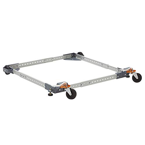 Bora PortaMate Adjustable Universal Mobile Base PM-1000. Move Your Heavy Tools and Equipment Around Your Shop with Ease and Stability. by