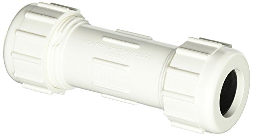 B And K 160-104 Pvc Compression Couplings, 3/4"