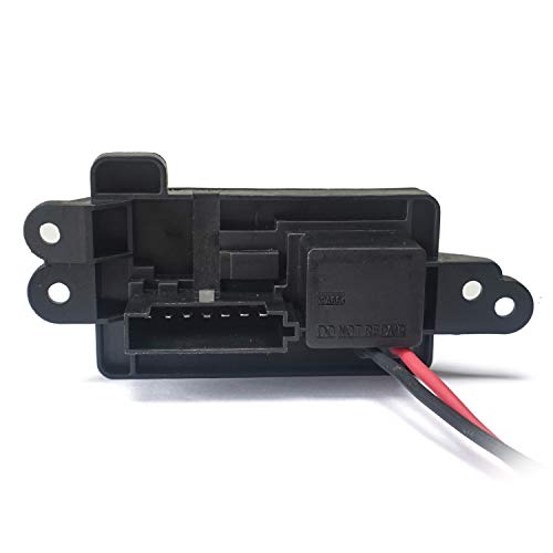 HAVC Blower Motor Resistor Harness,ac Fan Resistor Fan Speed Blower Replaces 89018596, 973-405, 15-81086, 22807123 for Chevy Chevrolet Suburban Silverado GMC Sierra - Thumbnail 4