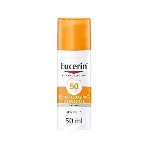Eucerin Photoaging Control Sun Fluid with hyaluronic acid SPF 50