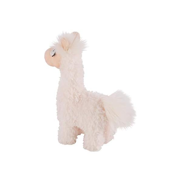 NICI 42246 La Lounge Kuscheltier Lama Dalia, Beige/Braun, Größe: ca. 23 cm – Bild 3
