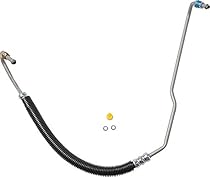 Gates 365892 Power Steering Hose Assembly, 16 mm and 18 mm Male O-Ring Ends, 45.625