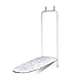 HOMZ 4760007 Ironing Board Over The Door Ironing Board, Fashion Print