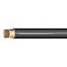 EWCS 2/0 Gauge Premium Extra Flexible Welding Cable 600 Volt - Black - 50 Feet - Made in The USA