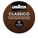 Lavazza Espresso Classico Keurig Rivo Pack, 72 Count