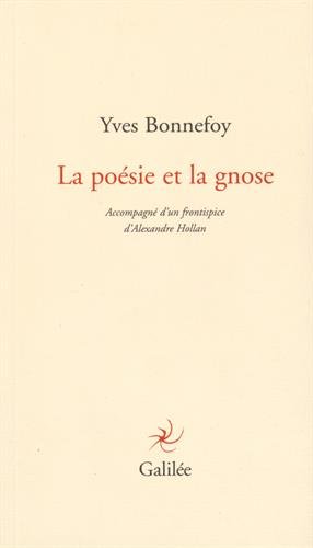 La  poésie et la gnose