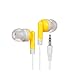 Deal Maniac 10 Pack Multi Color Kid's Wired Earbud Headphones, Disposable Earbuds, Individually Bagged, Perfect for Students in Classroom Libraries Schools, Bulk Wholesale