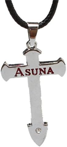 CSG Cosplay Sword Art Online Anime Cross Necklace