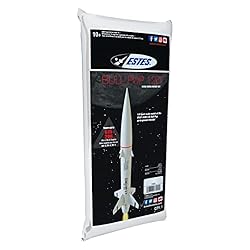 Estes 7000 Bull Pup 12D Rocket-Building