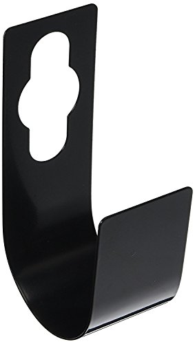 CUZMAK Best Sturdy Garden Spigot Hose Hook Holder, Durable Metal Wall Mount Expandable Watering Hose Hanger Hook, Pipe Holder Tidy Hook Reel Tap for 100ft heavy Garden Irrigation Hose - Black - Thumbnail 4