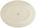 Lenox Winter Greetings Oval Serving Platter, 3.85 LB, Red & Green