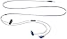 Amazon Basics in-Ear Headphones with Universal Mic - Blue