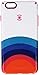 Speck Products CandyShell Inked Jonathan Adler Cell Phone Case for iPhone 6 Plus/6S Plus, Sunrise/Lipstick Glossy
