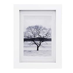 Egofine 5x7 Picture Frame Made of Solid