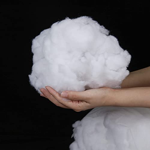 COSNIGHT Premium Polyester Fiber Fill for ReStuffing Pillows, Quilts