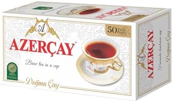 Azeez Tea Azercay Tea Bag Flavoured 100 Gr Uncovered Bergamot Flavoured Black Tea ...