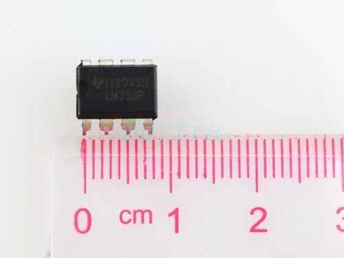 Texas Instruments LM358N LM358 Dual Operational Amplifier DIP8 10 Pack