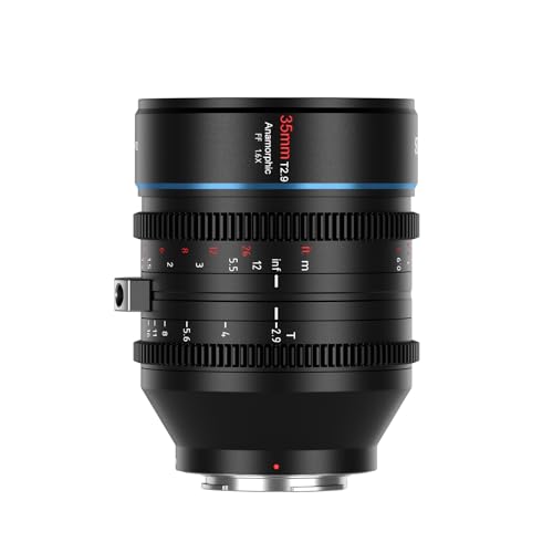 SIRUI 35mm T2.9 1.6X Full-Frame Anamorphic Lens Cinema Lens (E Mount)