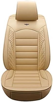 カーシート クッション 車用シートカバー ゼネラルモーターズシートカバー 完全な保護と通気性の四季 すべての快適さの自動車内装部品 Beige アウトレットセール 特集 Color 車 5人乗りの車のための 座布団