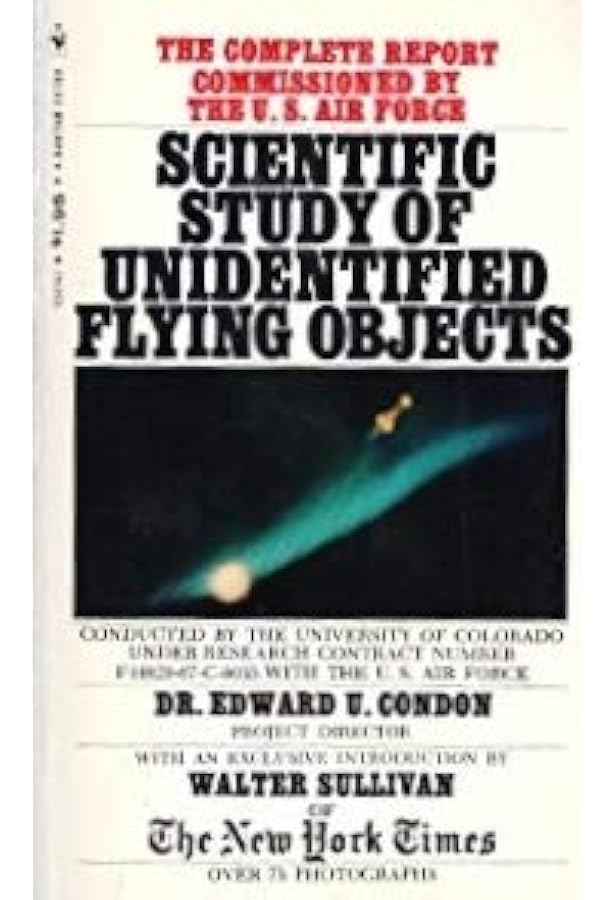 The Report on Unidentified Flying Objects: The Original 1956