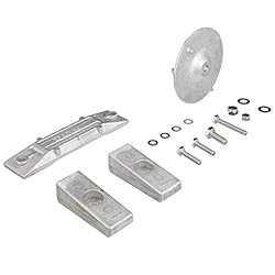 Quicksilver 8M6008008 Aluminum Anode Kit for Honda