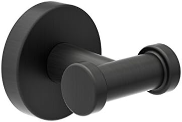 Symmons 353Drhmb Dia Wallmounted Double Robe Hook In Matte Black