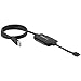 Sabrent USB 2.0 TO SATA/IDE 2.5/3.5/-INCH Hard Drive Converter EC-AHDD