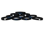 BLACK PANTHER AVENGERS Inspired bracelets kids birthday party favors (10 pack)