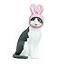 Kitan Club Cat Cap Figure Blind Box Includes 1 of 5 Collectible Figurines - Fun, Versatile Decoration - Authentic Japanese Design