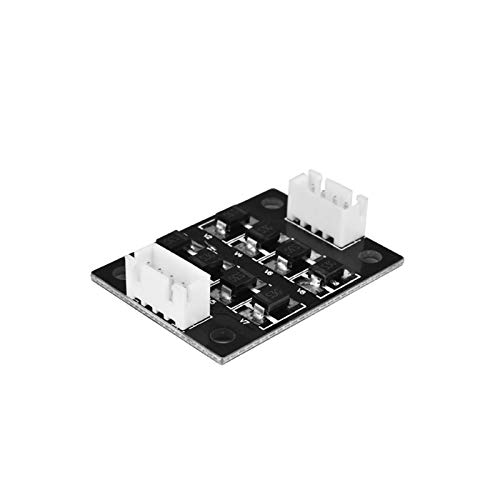 TL Smoother Addon Modules Hotetey 4 Pcs 3D Printer Accessories Filter for Pattern Elimination Motor Clipping Filter 3D Printer Stepper Motor Drivers