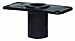 Wise 6015 Single Flush Mount for Wise Rod Tender, Black