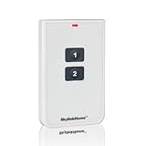 SkylinkHome TC-318-2 Two Button Wireless Lighting Remote Control | Simple Small Easy To Use Handheld  Home Automation Transmitter