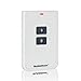 SkylinkHome TC-318-2 Two Button Wireless Lighting Remote Control | Simple Small Easy To Use Handheld  Home Automation Transmitter