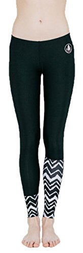 ARGO-Womens-UPF-50-Zig-Zag-Water-Swim-Surf-Leggings ARGO-Womens-UPF-50-Zig-Zag-Water-Swim-Surf-Leggings