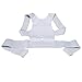 Aofit 12 Magnets Back Support Belt Corrector Shoulder Posture Brace Belt for Men or Women or Children- Unisex (S 28.74