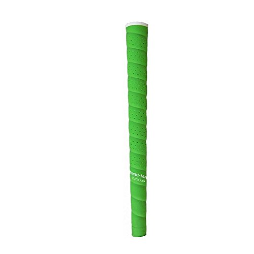 Tacki-mac Tour Pro Plus Standard Neon Green Golf Grip