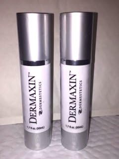 Dermaxin Buy 2 - Best Age Defying Anti Wrinkle Moisturizer - Potent Anti Aging Cream - New Formulation