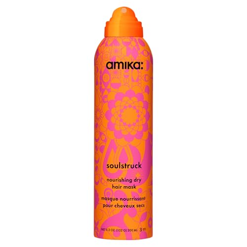 amika Soulstruck Leave-In Haarmaske Spray 200ml I Haarkur ohne Ausspülen für trockenes Haar I Haarmaske Damen & Herren für Feuchtigkeit & Geschmeidigk