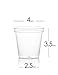 Elite Selection Shot Glasses | 1 Oz. Clear Plastic Disposable Cups | Perfect Party Shot Cups for Shots, Tasting, Sauce, Dips | Pack of 360