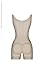 Salome 0217 Fajas Colombianas Reductoras y Moldeadoras Postparto Colombian Full Body Shaper Postpartum Underbust Shapewear Fajas for Women Beige L