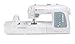 SINGER Futura XL400 Portable Sewing and125 Embroidery Design Machine including 30 BuiltIn Stitches, Fully BuiltIn 2step Buttonhole,Drop Feed Free Motion